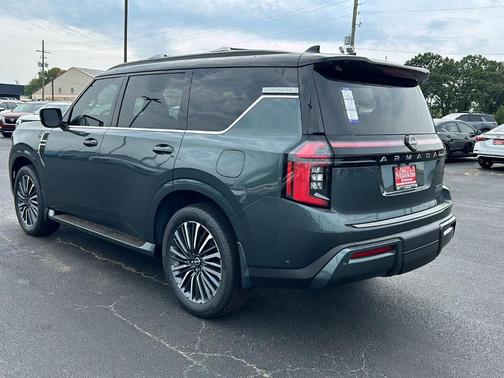 2025 Nissan Armada Platinum Reserve