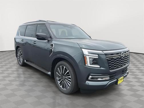 2t Alpine Metal 2025 Nissan Armada Platinum Reserve