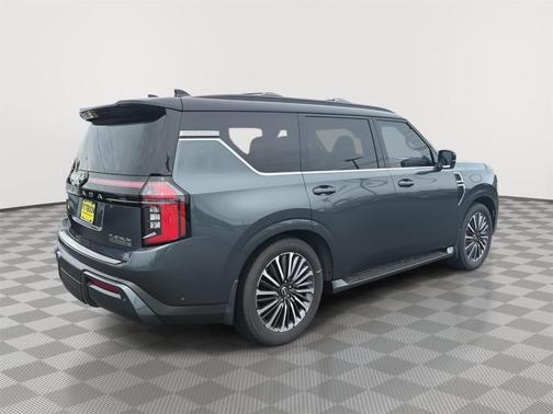 2t Alpine Metal 2025 Nissan Armada Platinum Reserve