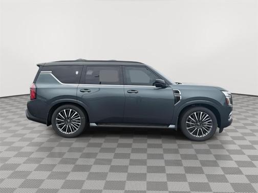 2t Alpine Metal 2025 Nissan Armada Platinum Reserve