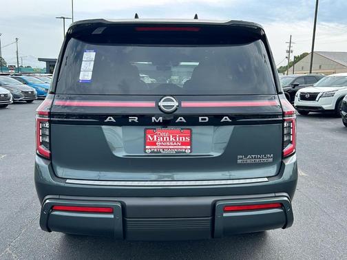 2025 Nissan Armada Platinum Reserve