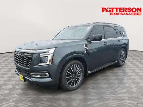 2t Alpine Metal 2025 Nissan Armada Platinum Reserve
