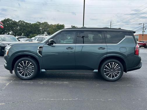 2025 Nissan Armada Platinum Reserve