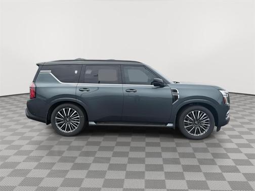 2t Alpine Metal 2025 Nissan Armada Platinum Reserve