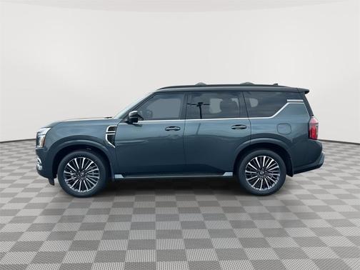 2t Alpine Metal 2025 Nissan Armada Platinum Reserve