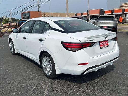 2025 Nissan Sentra S