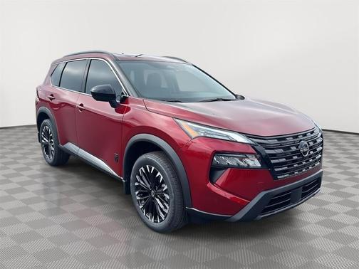 Scarlet Ember 2026 Nissan Rogue Dark Armor