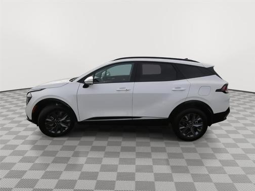 Snow White Pearl 2025 Kia Sportage Hybrid SX-Prestige