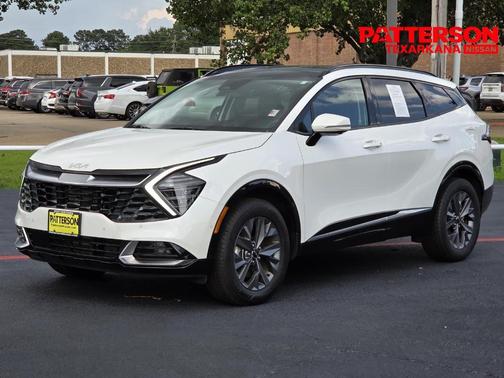 Snow White Pearl 2025 Kia Sportage Hybrid SX-Prestige