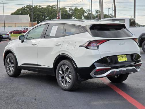Snow White Pearl 2025 Kia Sportage Hybrid SX-Prestige