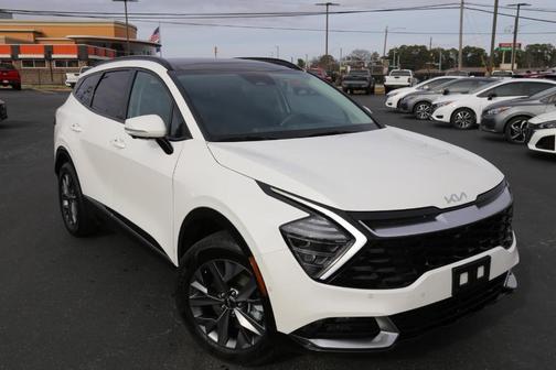 2025 Kia Sportage Hybrid SX-Prestige