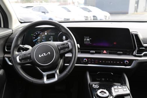 2025 Kia Sportage Hybrid SX-Prestige