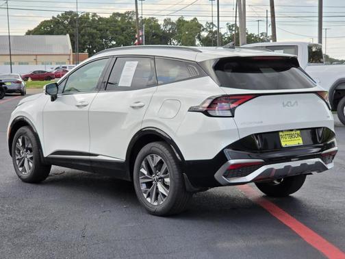 Snow White Pearl 2025 Kia Sportage Hybrid SX-Prestige