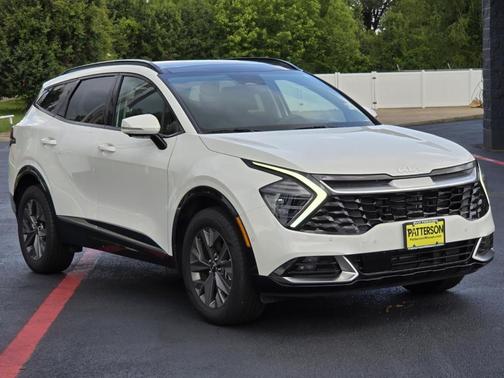 Snow White Pearl 2025 Kia Sportage Hybrid SX-Prestige