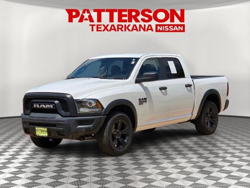 Bright White Clearcoat 2024 RAM 1500 Classic SLT