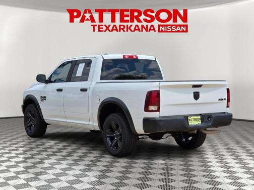 Bright White Clearcoat 2024 RAM 1500 Classic SLT