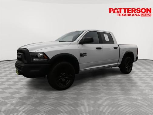 Bright White Clearcoat 2024 RAM 1500 Classic SLT