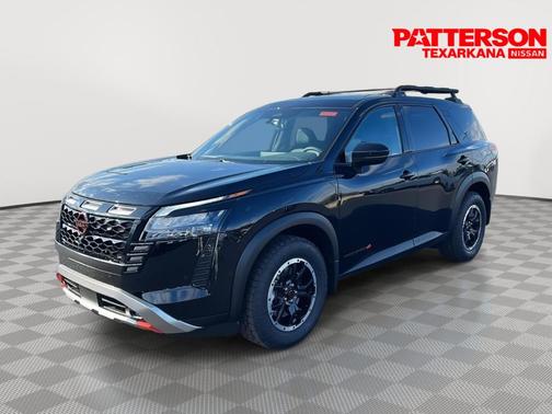 Black 2026 Nissan Pathfinder Rock Creek