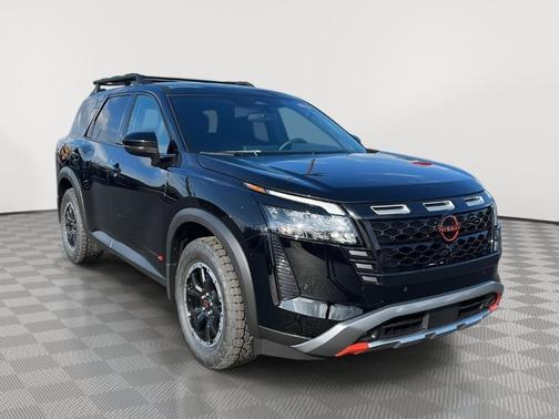Black 2026 Nissan Pathfinder Rock Creek