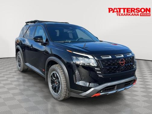 Black 2026 Nissan Pathfinder Rock Creek