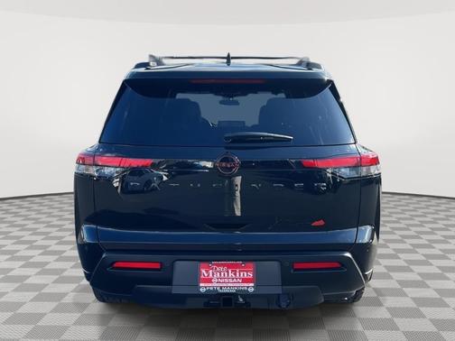 Black 2026 Nissan Pathfinder Rock Creek