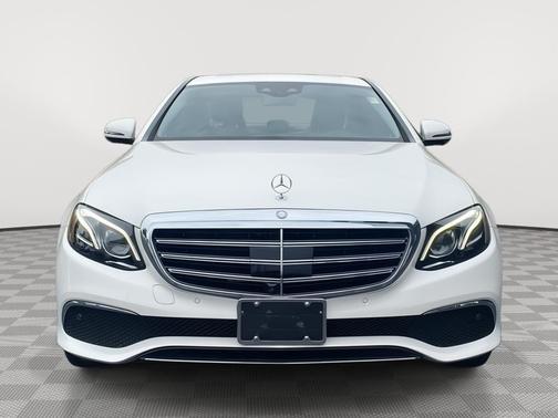 Polar White 2017 Mercedes-Benz E-Class E 300 Luxury