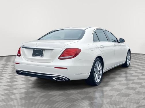 Polar White 2017 Mercedes-Benz E-Class E 300 Luxury