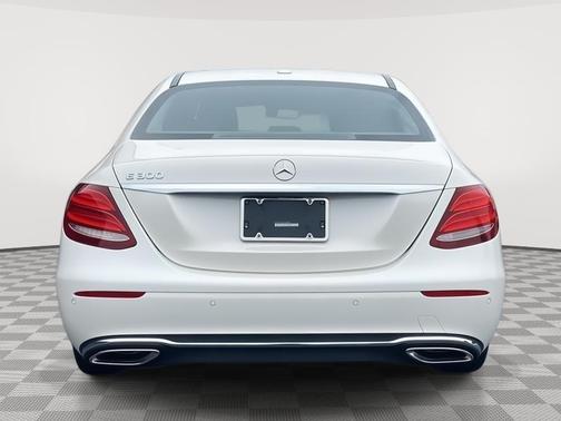 Polar White 2017 Mercedes-Benz E-Class E 300 Luxury