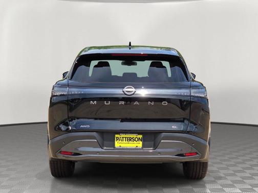 Black 2025 Nissan Murano SL
