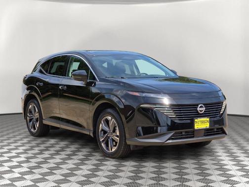 Black 2025 Nissan Murano SL