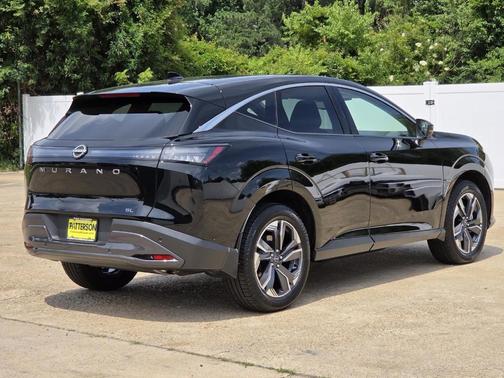 Black 2025 Nissan Murano SL
