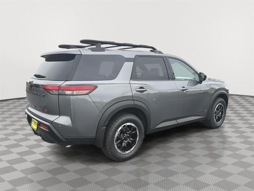 Gun Metallic 2026 Nissan Pathfinder Rock Creek