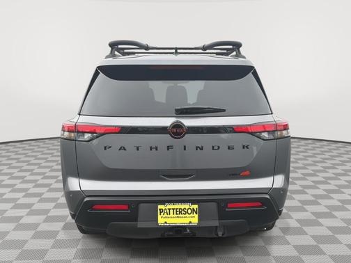 Gun Metallic 2026 Nissan Pathfinder Rock Creek