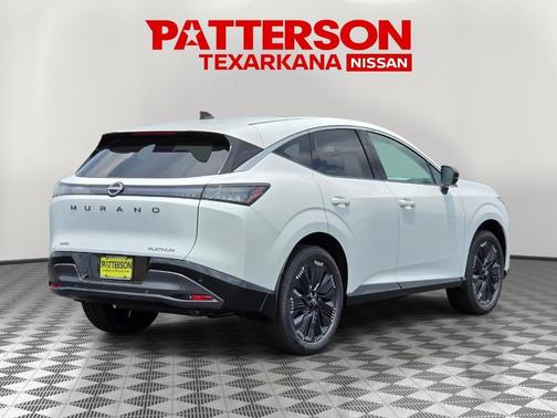 Everest White P 2026 Nissan Murano Platinum