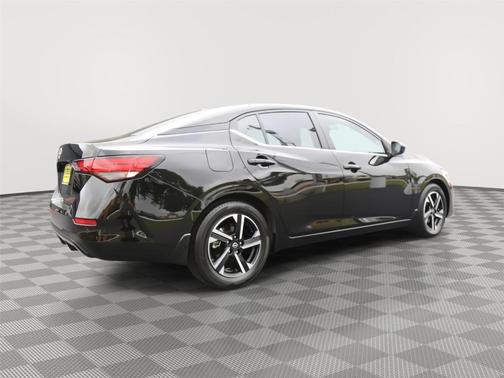 Black 2025 Nissan Sentra SV
