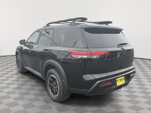 Black 2026 Nissan Pathfinder Rock Creek