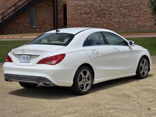 Polar White 2019 Mercedes-Benz CLA 250 Base
