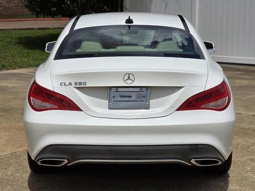 Polar White 2019 Mercedes-Benz CLA 250 Base