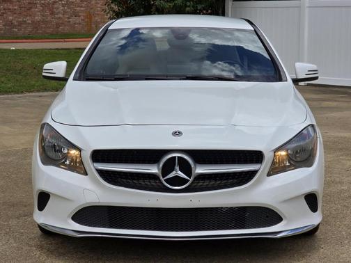 Polar White 2019 Mercedes-Benz CLA 250 Base