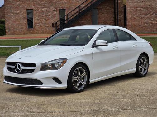 Polar White 2019 Mercedes-Benz CLA 250 Base
