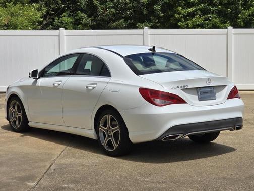 Polar White 2019 Mercedes-Benz CLA 250 Base