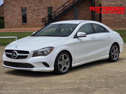 Polar White 2019 Mercedes-Benz CLA 250 Base