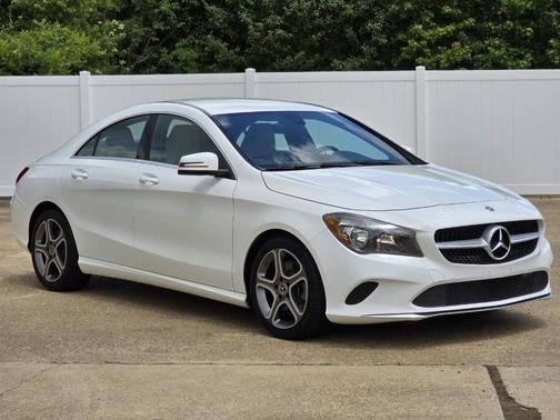 Polar White 2019 Mercedes-Benz CLA 250 Base