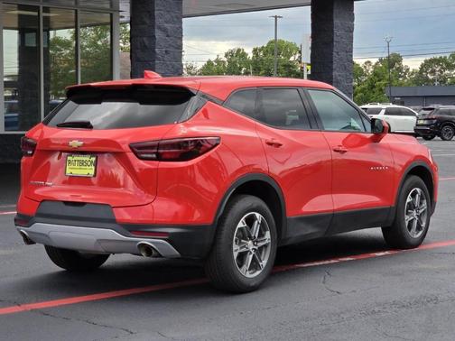 Habanero 2025 Chevrolet Blazer LT