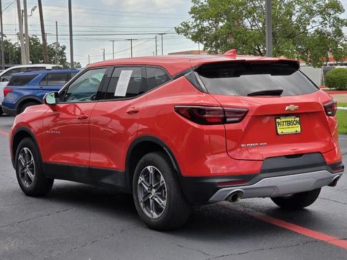 Habanero 2025 Chevrolet Blazer LT