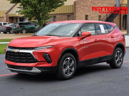 Habanero 2025 Chevrolet Blazer LT