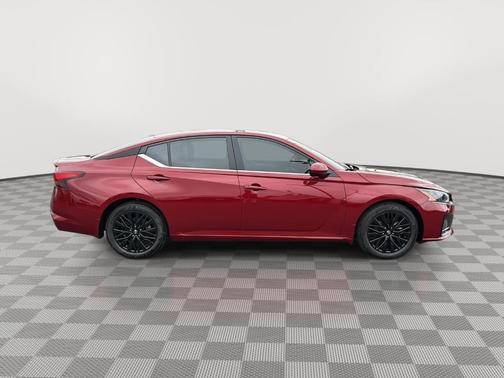 Scarlet Ember 2026 Nissan Altima 2.5 SV