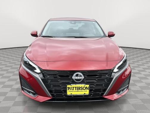 Scarlet Ember 2026 Nissan Altima 2.5 SV