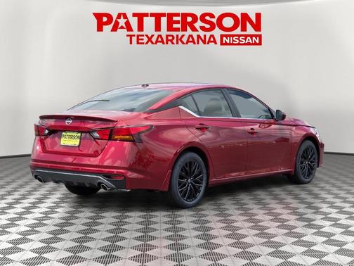 Scarlet Ember 2026 Nissan Altima SV