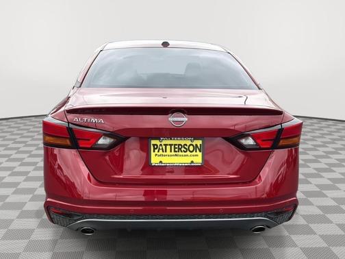 Scarlet Ember 2026 Nissan Altima 2.5 SV
